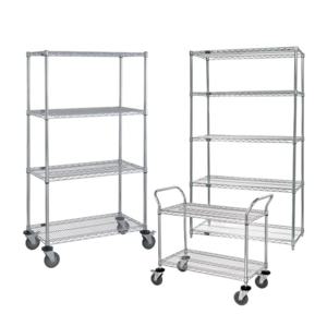 Wire Carts & Shelving
