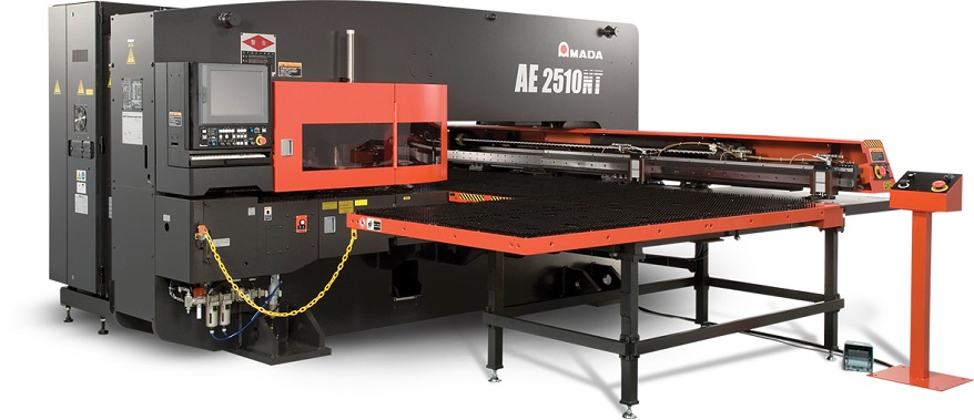 AE NT Series — Servo Drive Turret Punch Press