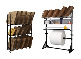 Customizable Cutters and Roll Stands