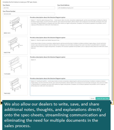 Viewing a diagram in Dehnco's Solution Concepts Library