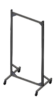 Free Standing Workstation Barrier