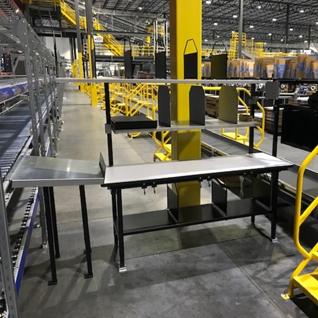 Conveyor and Ramp Integration