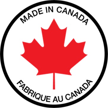Product tested and certified to Canadian General Standards
