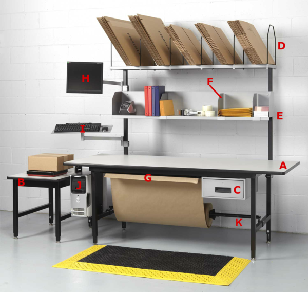 Pack Benches & Tables