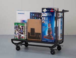 Large Item Return Cart