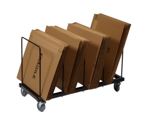 D-9060 Carton Storage Rack