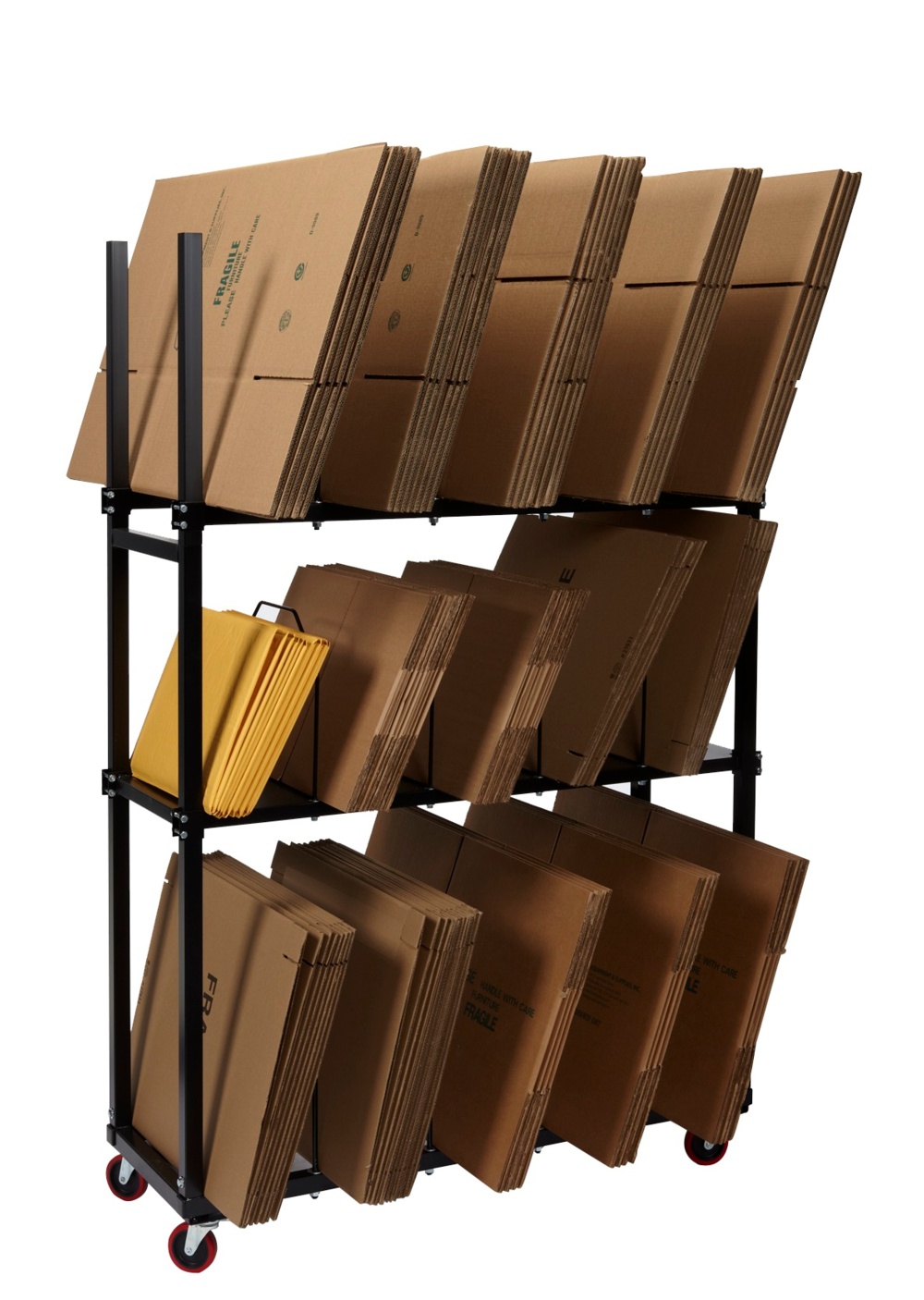 cardboard storage