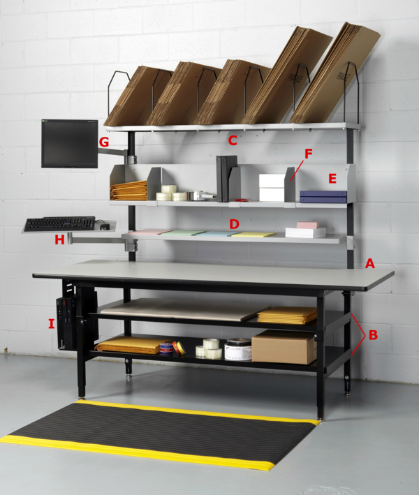 Shipping Benches