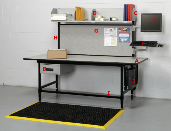 Shipping Tables