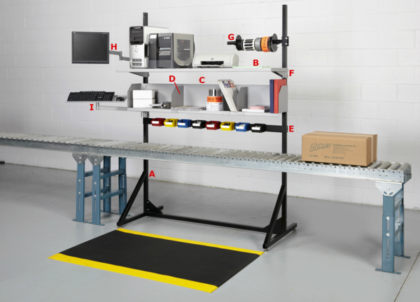 MS-1307 Manifest Stand