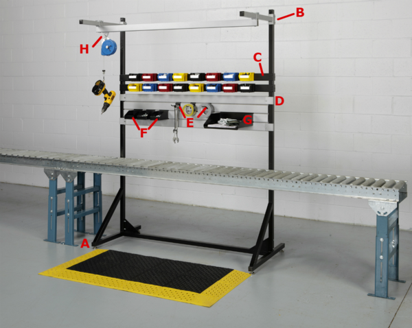 Assembly Stand - Over Conveyor