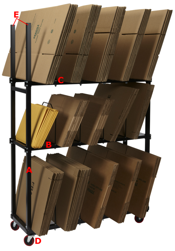 Box Stand Storage - Dehnco