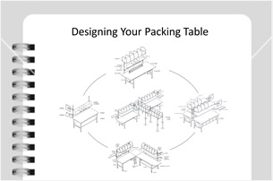 Free Guide to Designing Your Packing Table