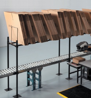 OCBR-1000 Box Rack-Over Conveyor Storage