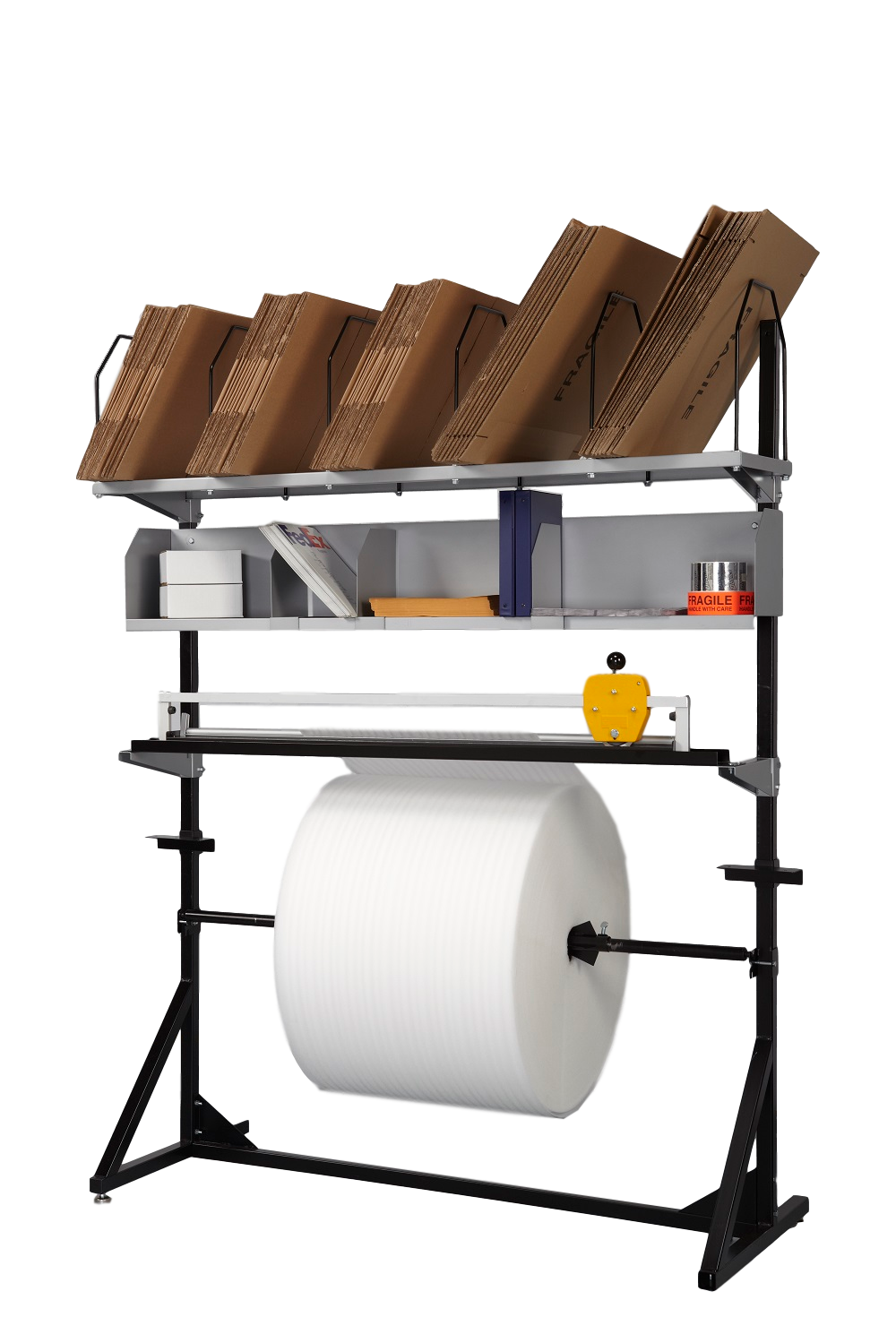 Customizable Cutters and Roll Stands