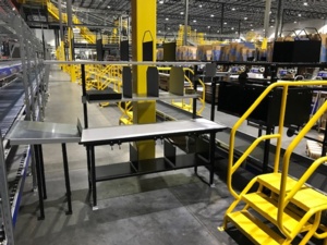 Conveyor and Ramp Integration