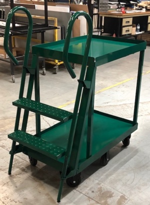 Ladder Pick Cart