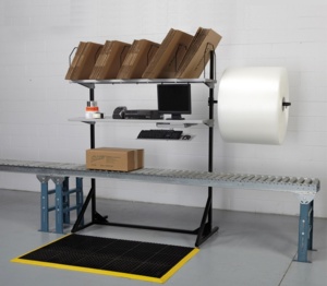 OC-1502 Storage Stand - Over Conveyor