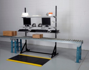 OC-1505 UPS Manifest Stand - Over Conveyor