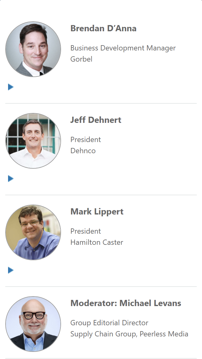 MMH Ergonomics Panel
