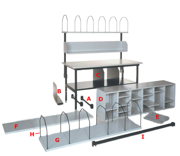 Workbench Modules - Lower