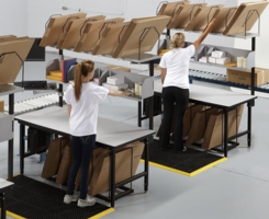 Material Handling Floor Mats