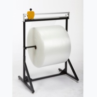 Roll Storage Stand with Cutter