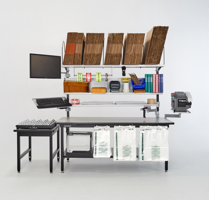 In-Store Pack-Manifest Station