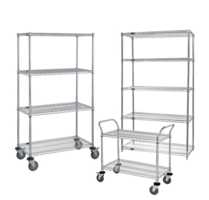Wire Carts & Shelving