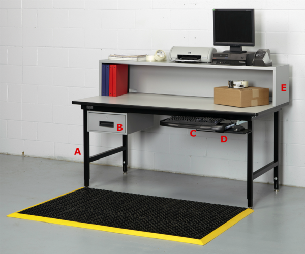 MS-1205 Receiving Workbench