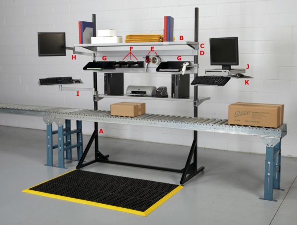 MS-1302 Manifest Workstation