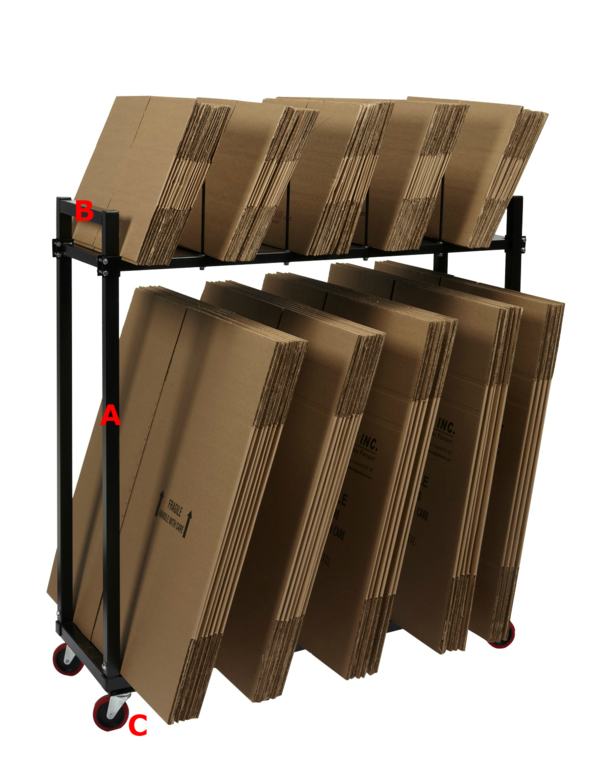 CS-1102 Box Storage Cart