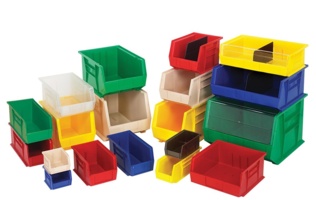 Plastic Bins
