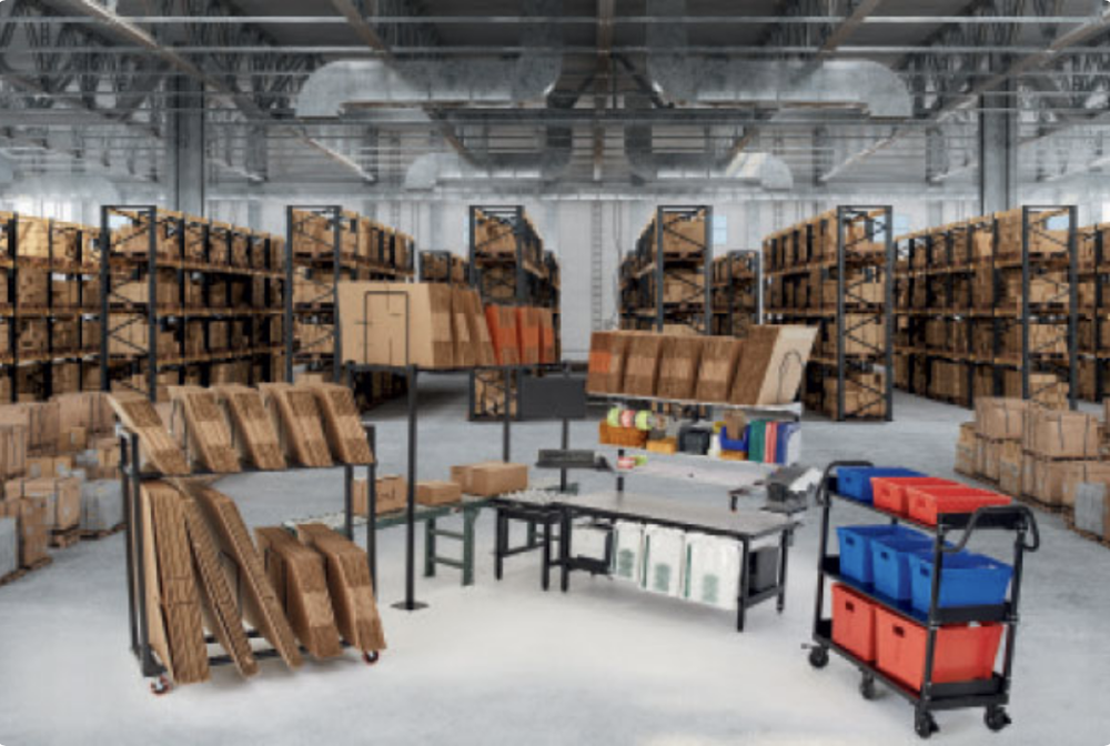 The new pack station: Smaller footprints, smarter designs