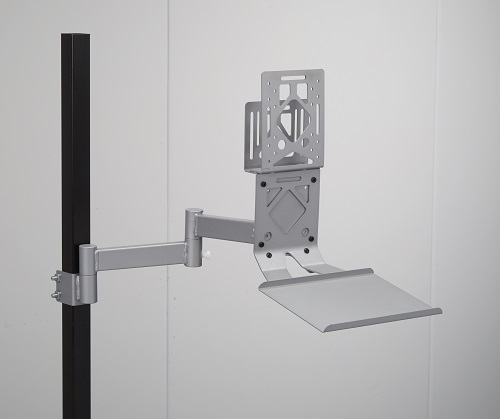 Monitor - Keyboard and Thin Client Holder